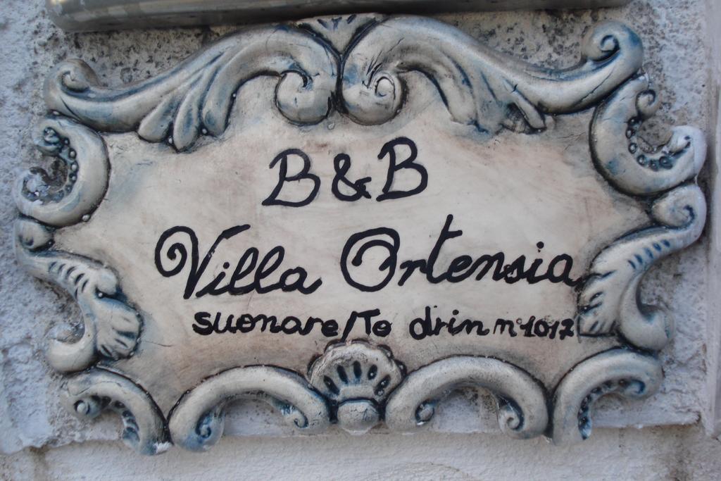 Villa Ortensia Aci Castello Eksteriør bilde